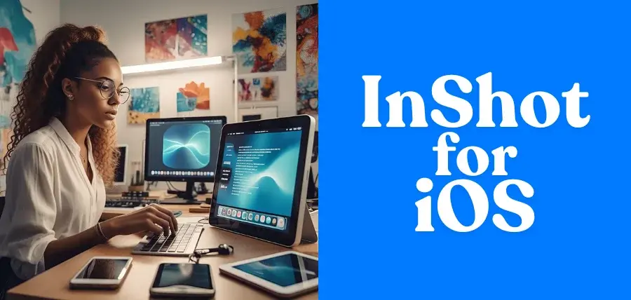 Inshot Pro APK Video Editor v2.135.1489 2025 11 InShot video editing app interface on an iPhone running iOS
