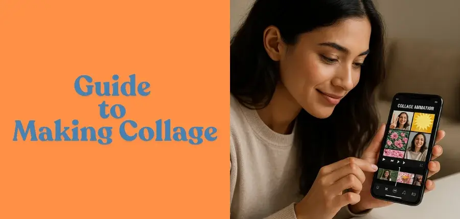 Collage Animations 2 Step-by-step guide to making collage animations using InShot Pro on a smartphone