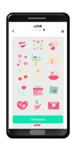 Inshot Pro APK Video Editor v2.135.1489 2025 28 love-stickers-available-on-inshotzpro.com_